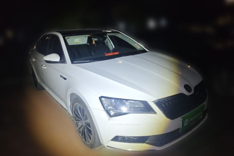 Used Skoda Superb 2018 TSI330 DSG Comfort Edition China VI Standard
