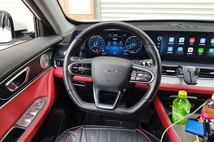 Used Chery Tiggo 7 PLUS 2021 Kunpeng Edition 1.6TGDI DCT Luxury Model

