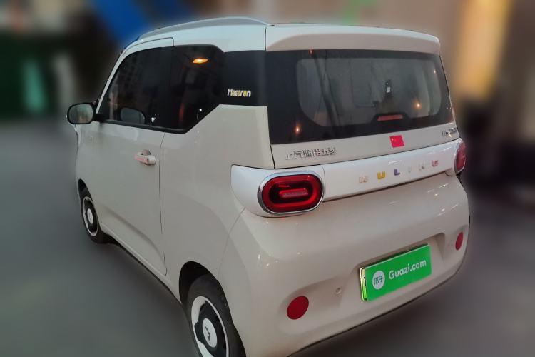 Used Wuling Hongguang MINIEV 2024 3rd Generation 170 km Rear Left 45 Deg