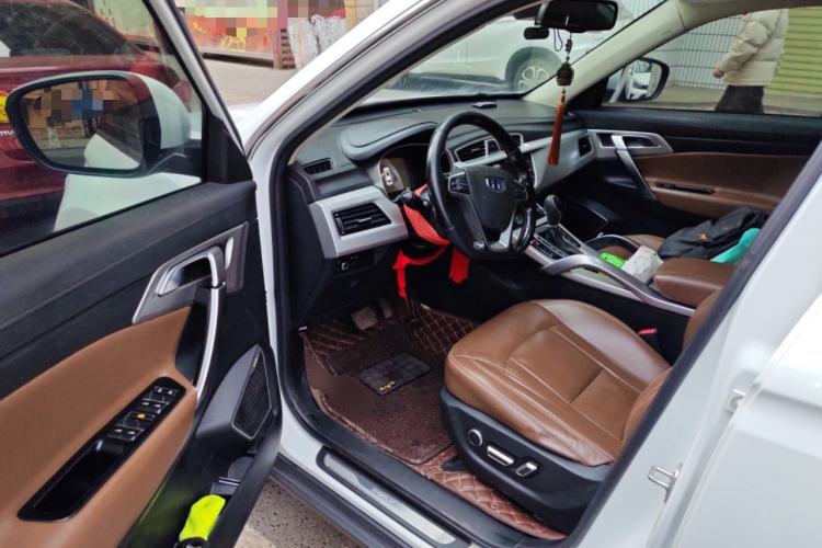 Used Geely Auto Emgrand X7 Sport 2016 1.8TD Automatic ZhiZun Version