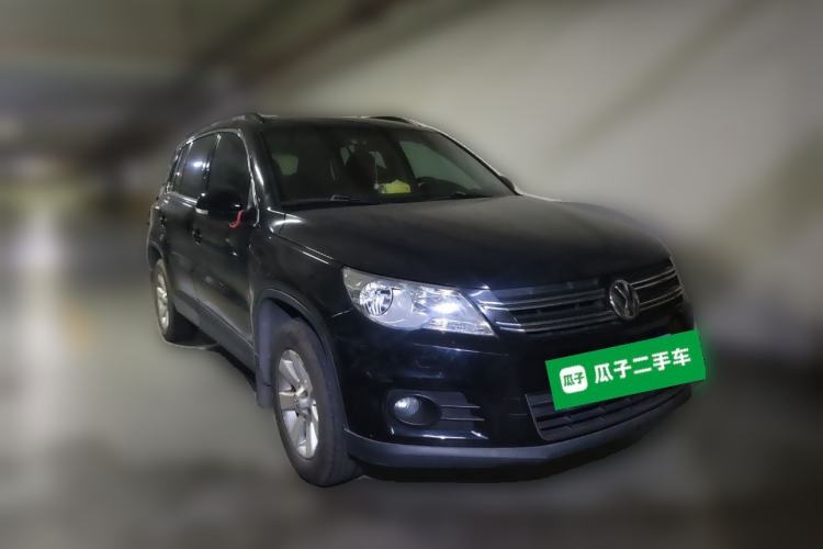 Used Volkswagen Tiguan 2012 1.8TSI Automatic Two-Wheel Drive Trend Edition