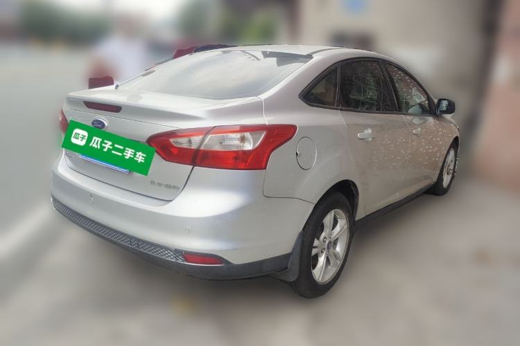 Used Ford Focus 2012 Sedan 1.6L Automatic Fashion Edition Rear Right 45 Deg