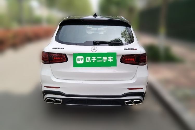 Used Mercedes-Benz GLC 2018 GLC 260 4MATIC Luxury Model Rear