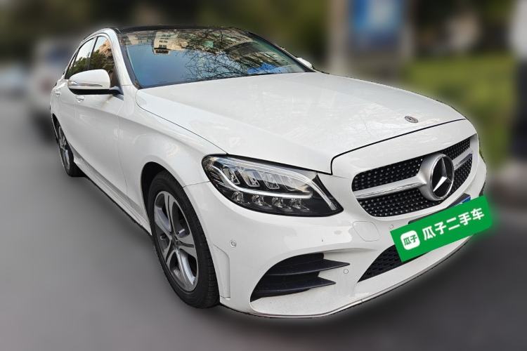 Used Mercedes-Benz C-Class 2020 C 260 L Sport Edition Front Right 45 Deg