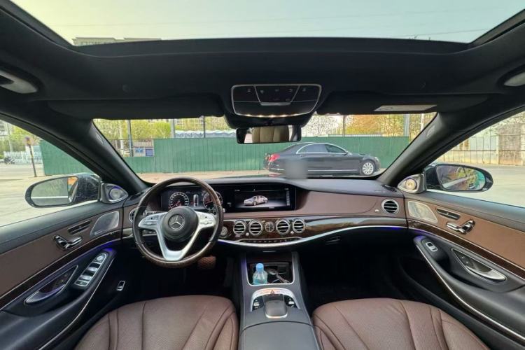 Used Mercedes-Benz S-Class 2019 S 350 L Luxury Model
