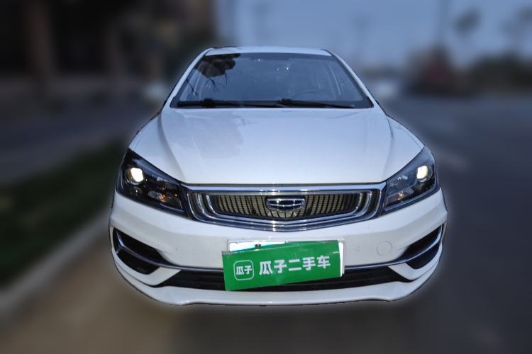 Used Geely Auto Emgrand 2019 Leading Edition 1.5L CVT Luxury Model China VI Standard Front