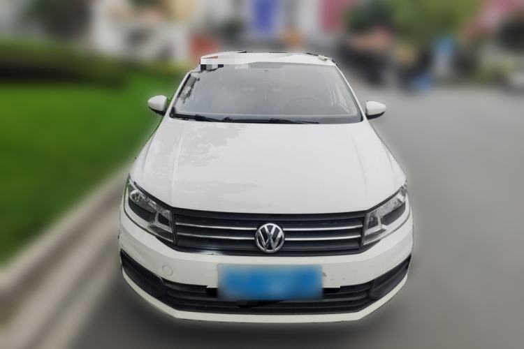 Used Volkswagen Santana 2021 1.5L Manual Fashion Edition Front