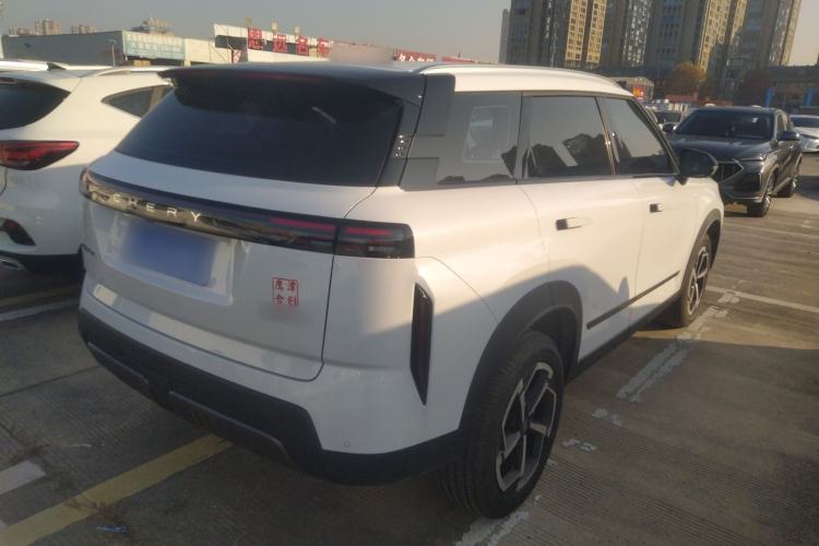 Used Chery Tiggo 7 2025 Model High-Energy Edition 1.5T Chi Two-Wheel Drive Version
