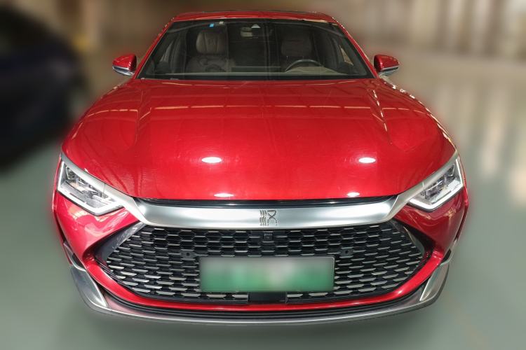 Used BYD Han 2020 DM Four-Wheel Drive Performance Edition Prestige Model Front