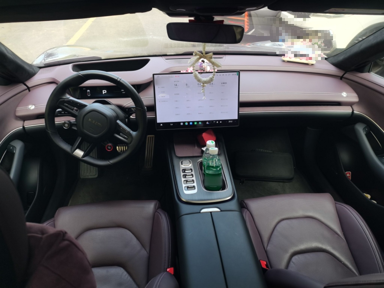Xiaomi Auto SU7 2024 Four-Wheel Drive Ultra-Long Range Advanced Intelligent Driving Max Edition — снимка 9