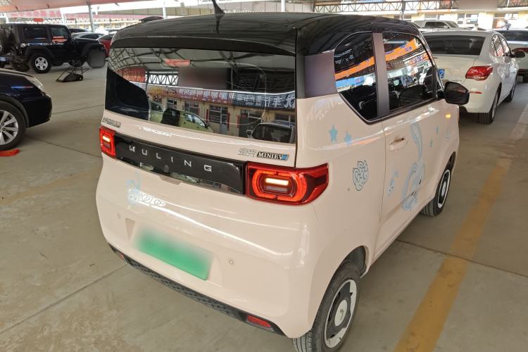 Used Wuling Hongguang MINIEV 2021 Macaron Fashion Model Lithium Iron Phosphate