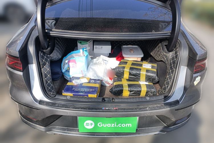 Used BYD Han 2022 DM-i 121KM Luxury Model