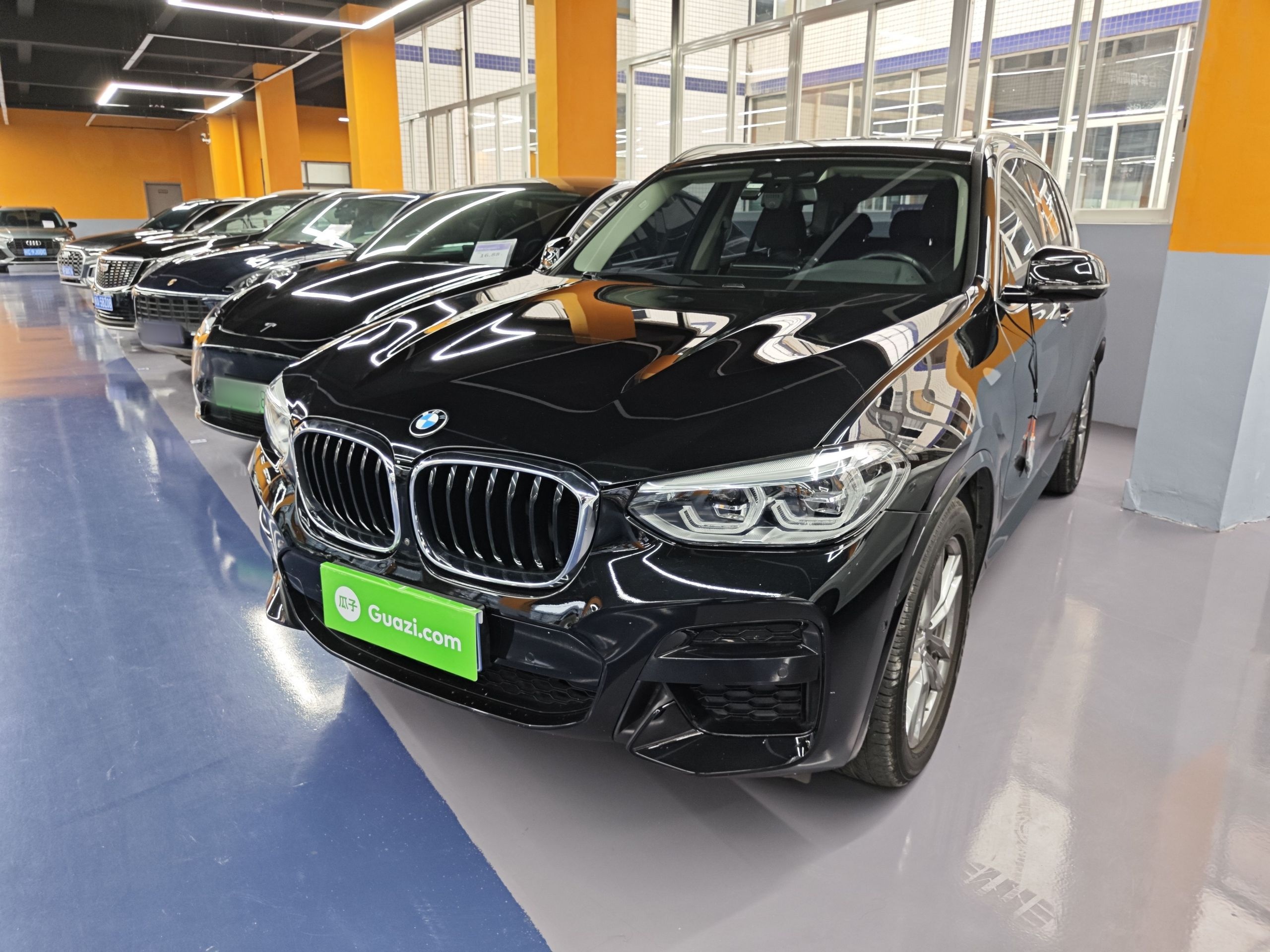 Parte inferior delantera