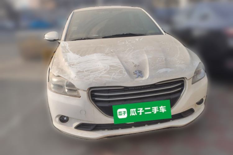 Used Peugeot 301 2014 1.6L Manual Comfort Edition Front