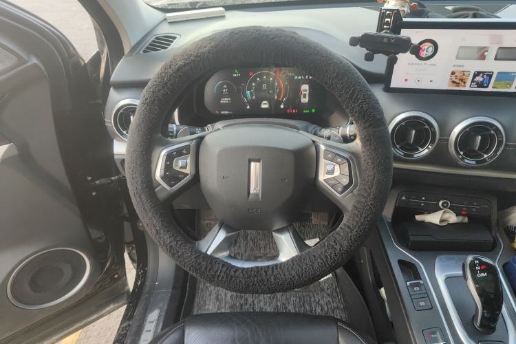 Used Wey VV6 2021 2.0T Two-Wheel Drive Smart Plus