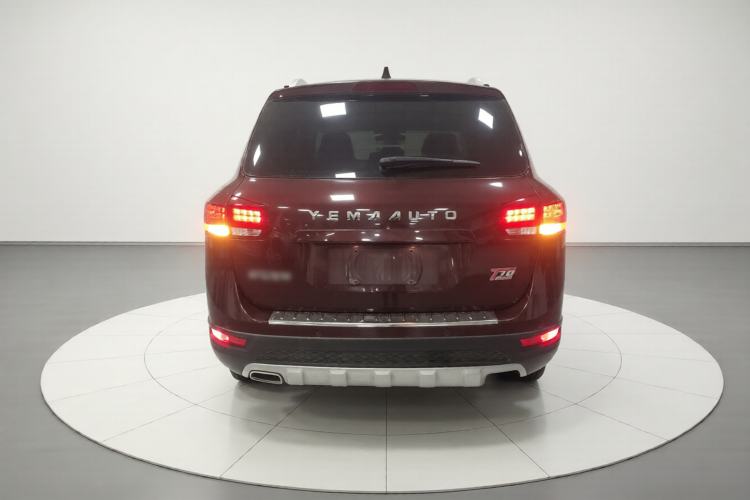 Used Yema T70 2016 Upgraded Model 1.8T CVT Flagship Edition
