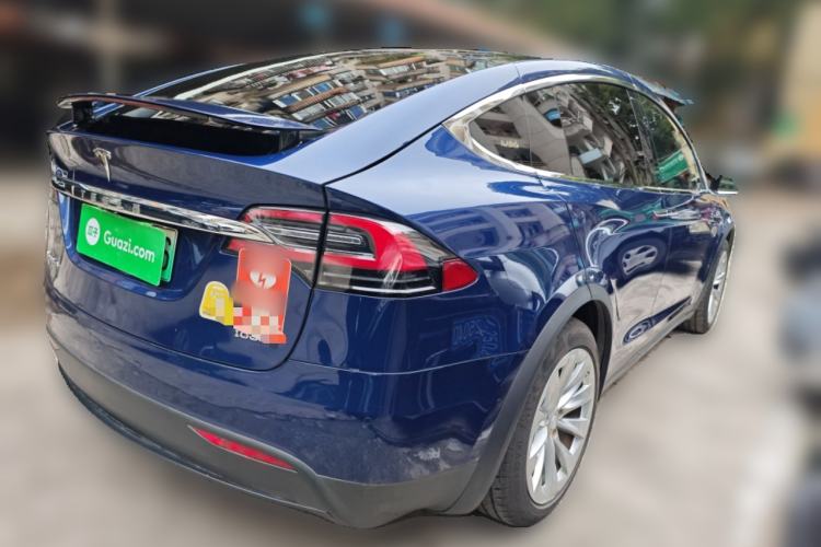 Used Tesla Model X 2017 X 100D Long Range Edition