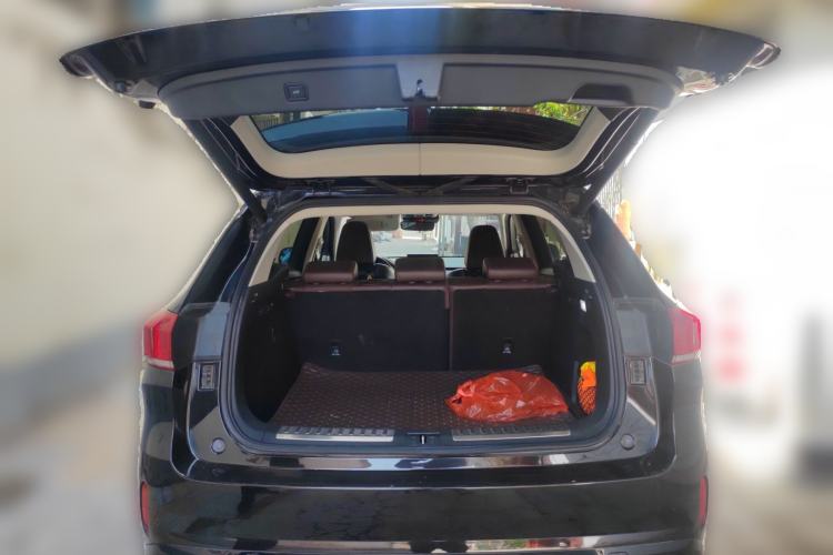 Used Wey VV6 2018 2.0T Two-Wheel Drive Flagship Version China V Standard Trunk