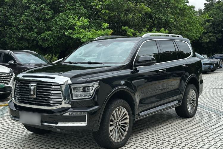 Tank 500 2022 3.0T Business Edition "Creation Realm" Design 5-Seater usado Guazi used car, China used car export, Used car for sale, Used cars, Cheapest cars for sale