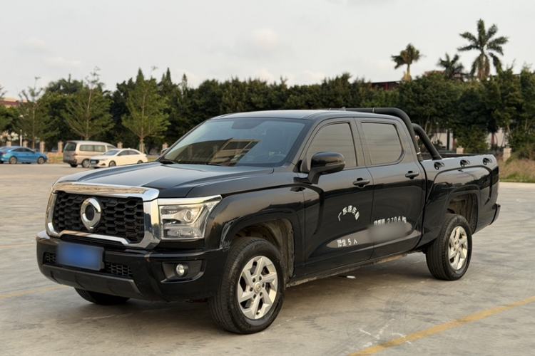 Used Great Wall King Kong Poer 2022 2.0T Manual Gasoline Two-Wheel Drive Elite Version with Long Bed and Flatbed – GW4C20B