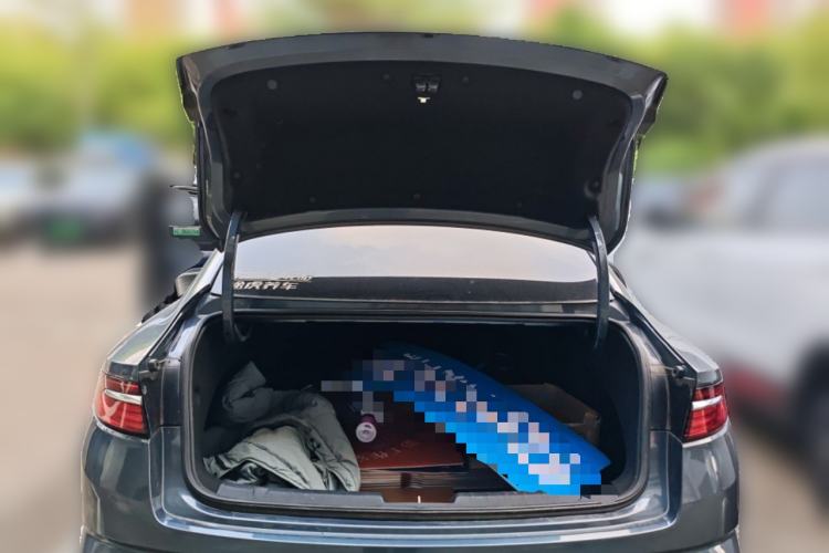 Used Geely Auto Preface 2021 2.0TD Flagship Edition Trunk