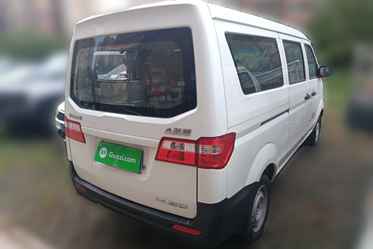 Used Jinbei Hiace X30 2021 1.5L Wealthy Edition Bus China VI Standard SWC15M
