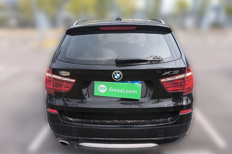 Used BMW X3 2013 Facelifted xDrive20i Luxury Edition Rear