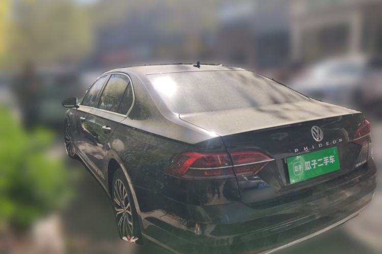 Used Volkswagen Phideon 2018 Revised Version 380TSI Two-Wheel Drive Business Edition
