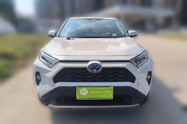 Used Toyota RAV4 Rongfang Plug-in Hybrid 2022 2.5L Two-Wheel Drive Elite Pro
