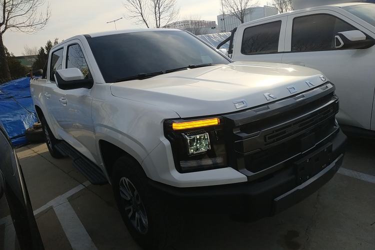 Used JMC DaDao 2024 Mountain Edition 2.3T Diesel Automatic 4x4 Standard Wheelbase Comfort Version