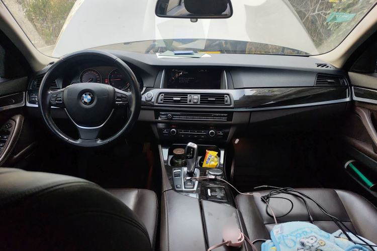 Used BMW 5 Series 2014 525Li Luxury Design Package