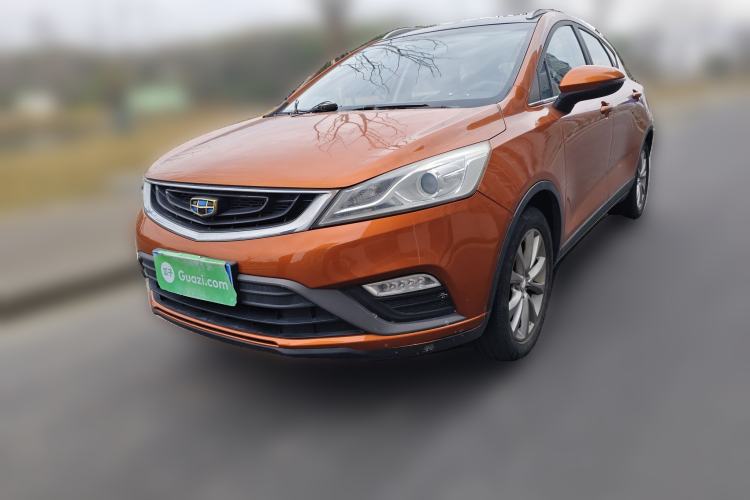 Used Geely Auto Emgrand GS 2016 Elegant Edition 1.8L Automatic LingShang Model