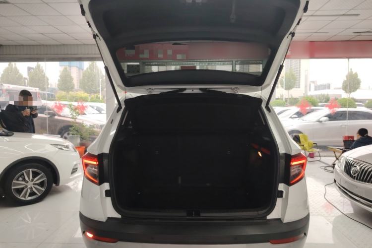 Used Skoda Karoq 2019 TSI280 SmartDrive Luxury Edition China V Standard Trunk