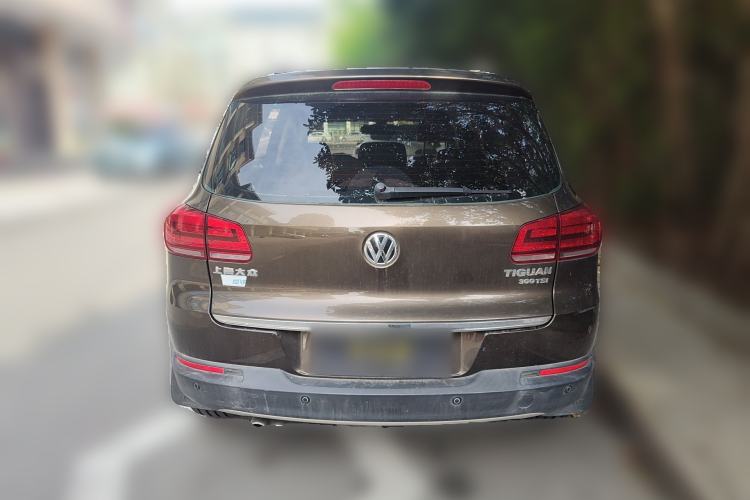 Used Volkswagen Tiguan 2016 300TSI Automatic Two-Wheel Drive Luxury Edition Rear