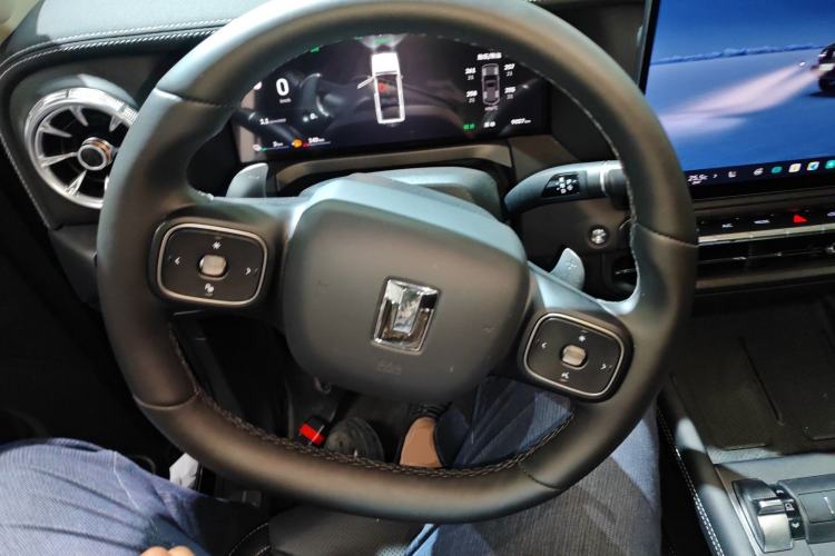 Used Tank 300 New Energy 2025 Hi4-T Steering Wheel