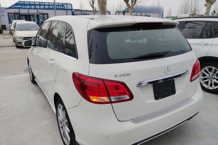 Used Mercedes-Benz B-Class 2015 B 200 Sport Edition