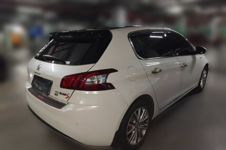 Used Peugeot 308S 2015 1.2T Automatic Jingchi Edition Rear Right 45 Deg