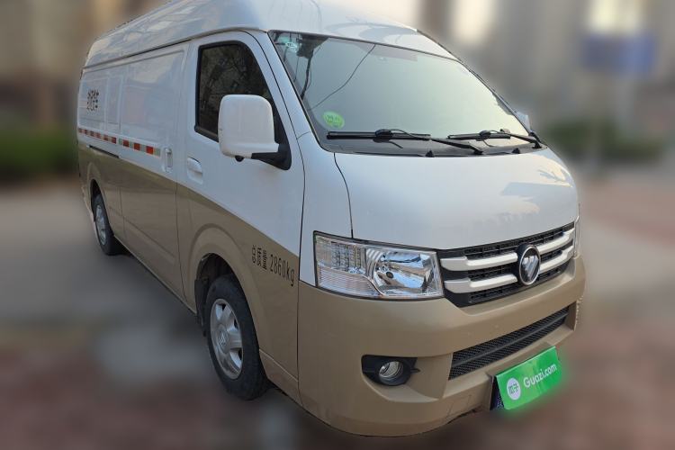 Used Foton Scenic G7 2020 2.4L Commercial Version Long Wheelbase High-Roof 2-Seat Van China VI Emission Standard 4K22D4M
