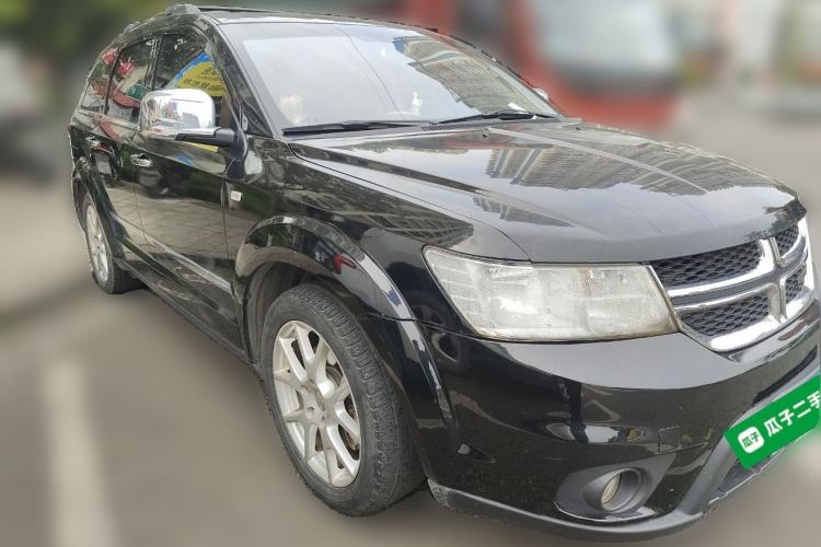 Used Dodge Journey 2013 2.4L Two-Wheel Drive Luxury Version