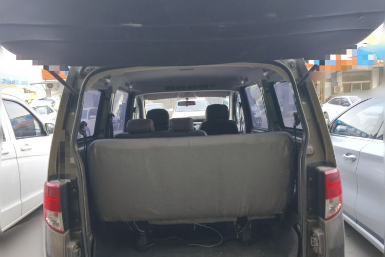 Used CHANGAN KAICHENG Ounuo S 2014 1.5L Base Version Trunk