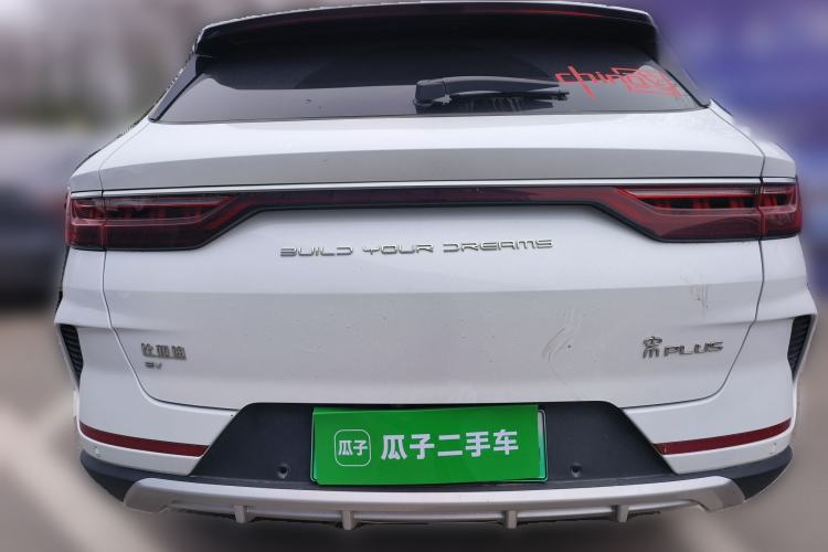 Used BYD Song PLUS New Energy 2021 EV Flagship Model