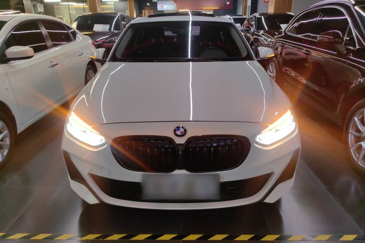 Used BMW 1 Series 2020 125i Leading Model M Sport Package Front