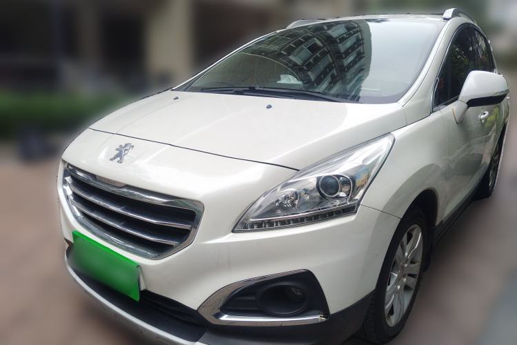 Used Peugeot 3008 2015 1.6THP Automatic Classic Edition