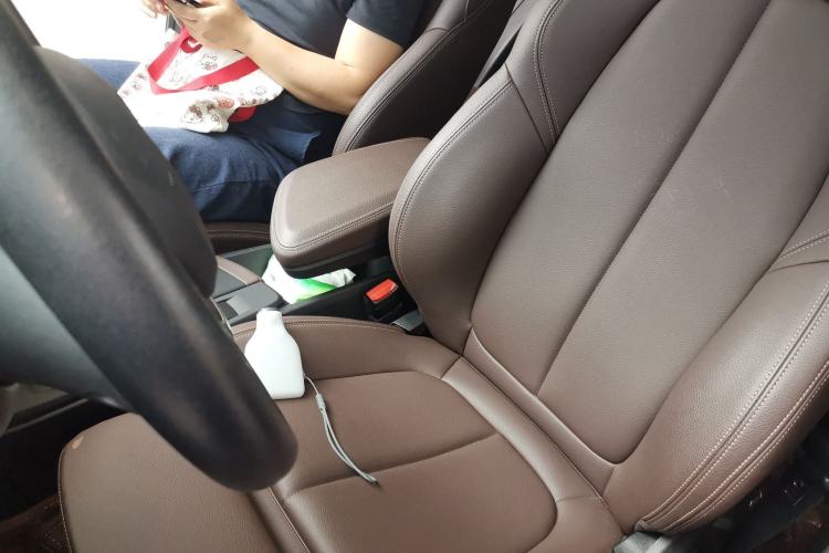 Used BMW X1 2020 sDrive20Li Fashion Model Left Front Seat