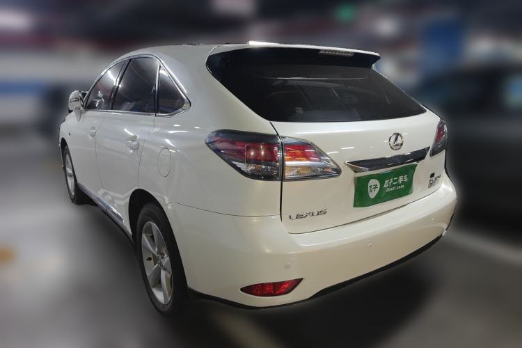 Used Lexus RX Classic 2013 270 Mark Levinson Limited Edition Rear Left 45 Deg