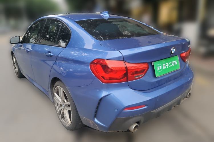 Used BMW 1 Series 2019 120i M Sport Package Rear Left 45 Deg
