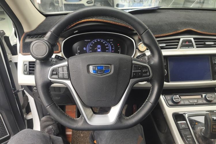 Used Geely Auto Emgrand X7 Sport 2020 1.8TD DCT Two-Wheel Drive Smart Connect 4G-Enabled Version Steering Wheel