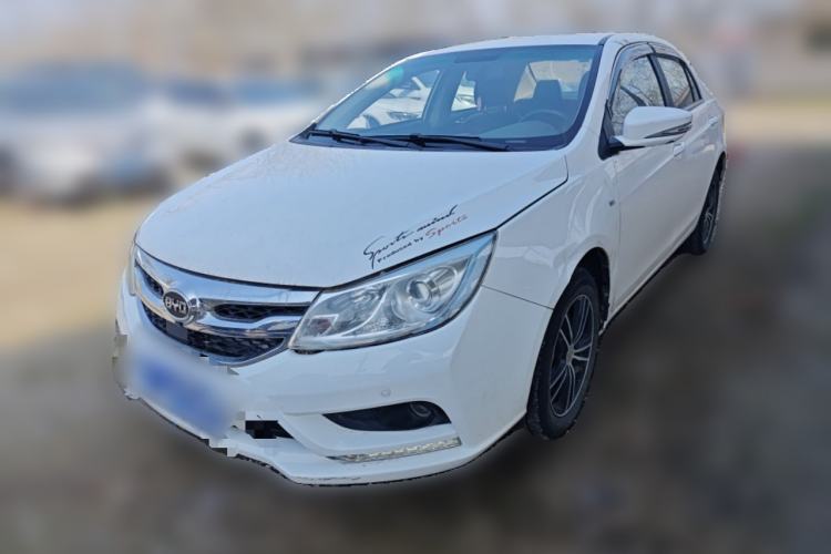 Used BYD Surui 2016 1.5L Manual Elite Edition