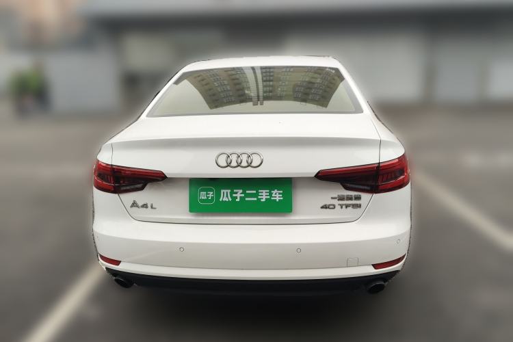 Used Audi A4L 2017 Plus 40 TFSI Ambition Model