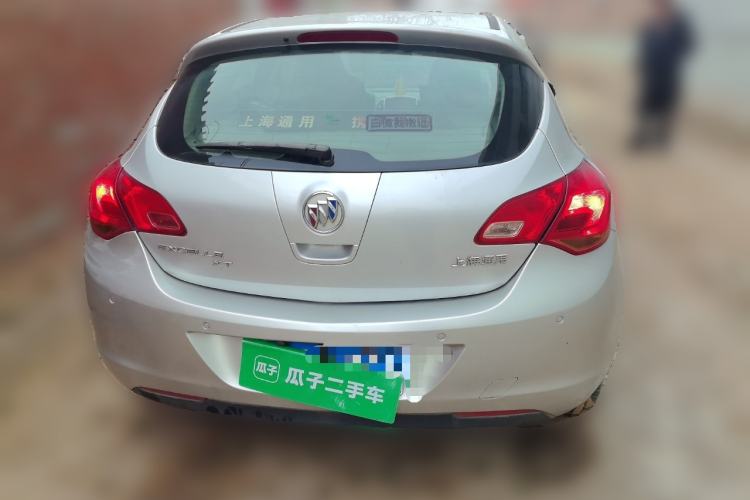 Used Buick GT 2010 XT 1.6L Manual Entry-Level Model
